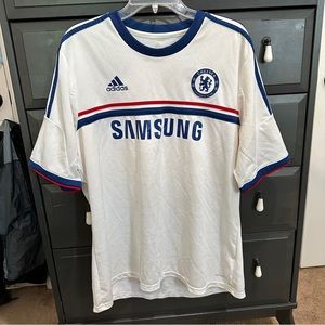 Adidas white Chelsea Football Club Jersey, XL